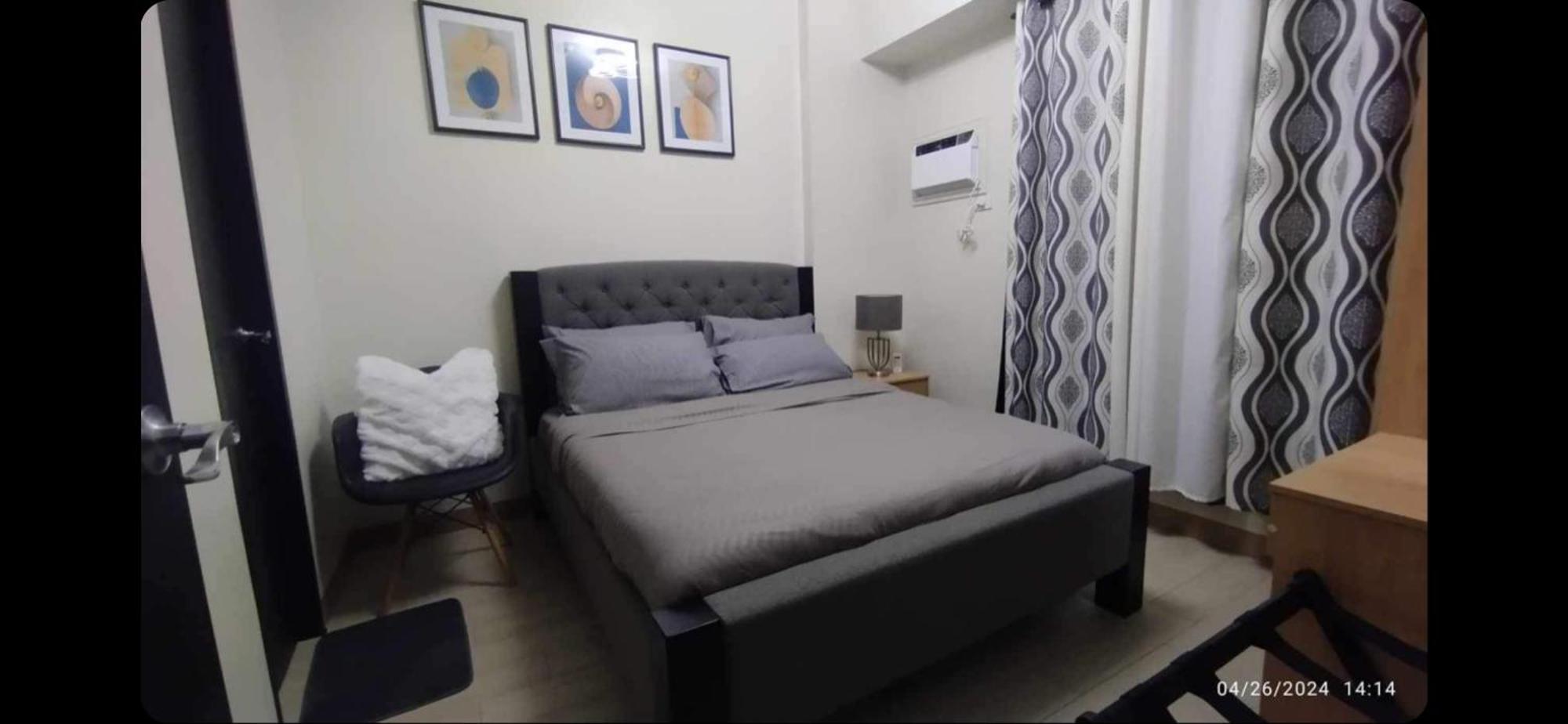 באקולוד 1Br With Extra Room At One Regis- Megaworld מראה חיצוני תמונה