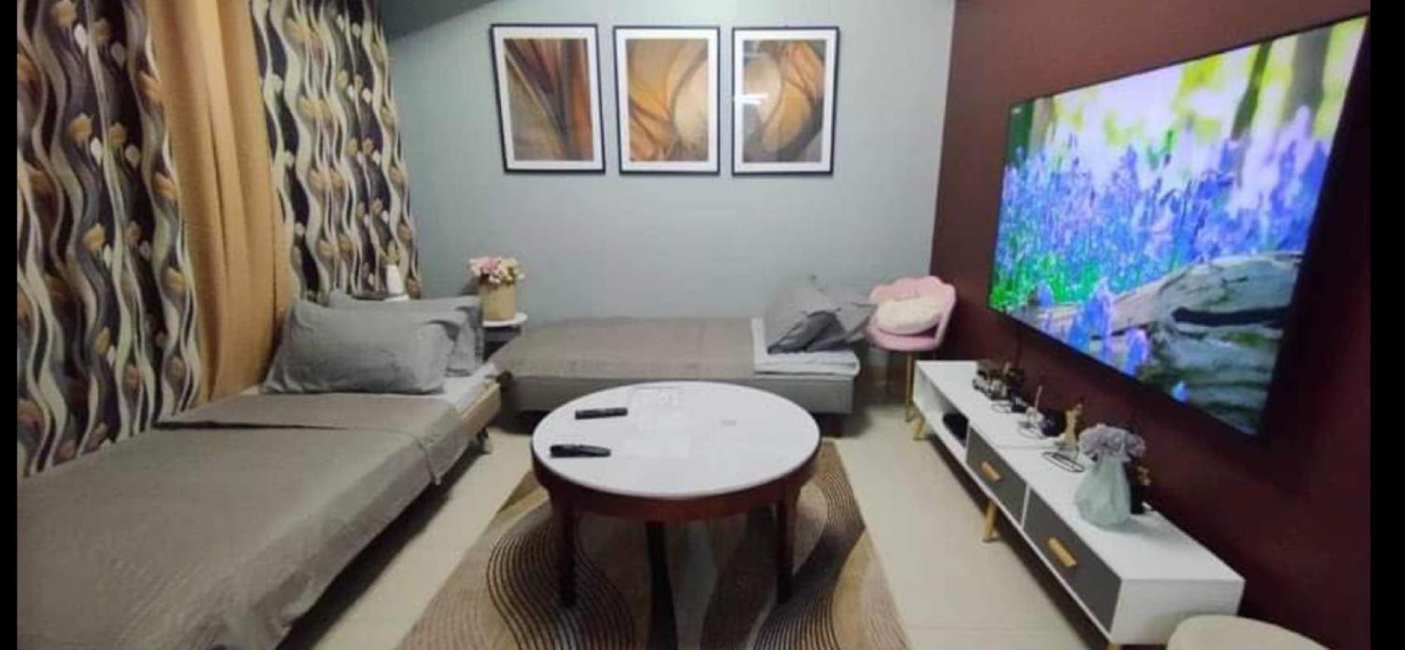 באקולוד 1Br With Extra Room At One Regis- Megaworld מראה חיצוני תמונה