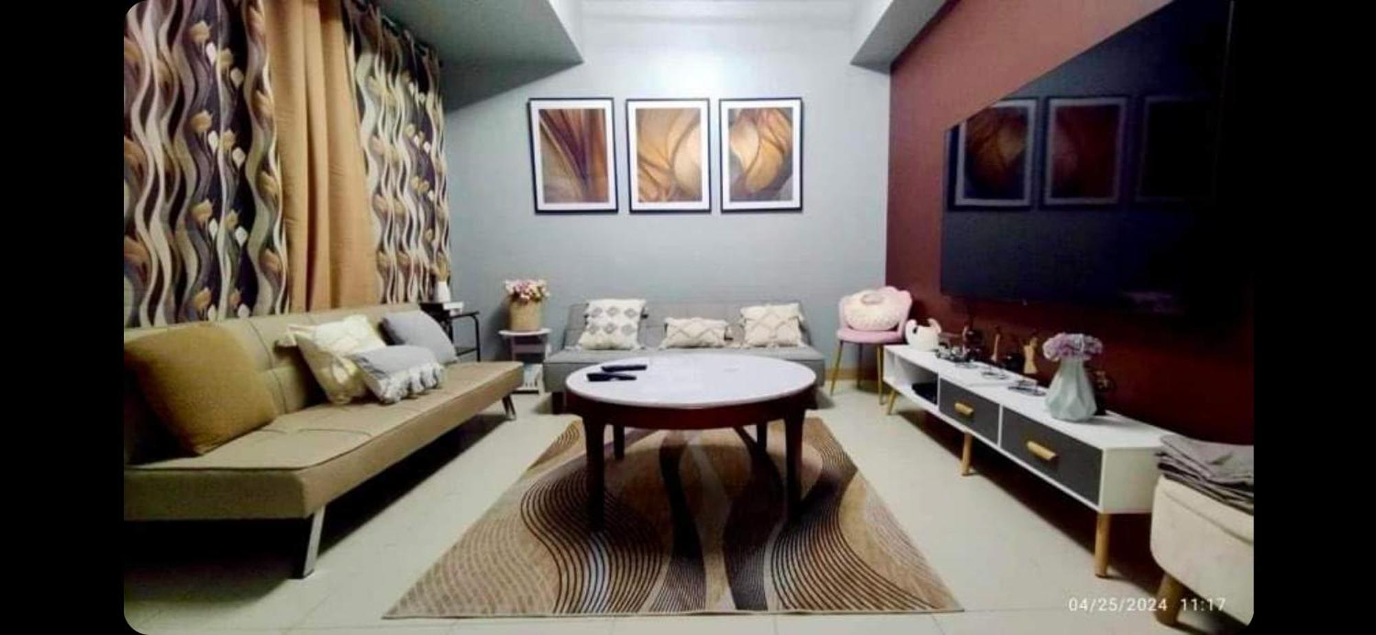 באקולוד 1Br With Extra Room At One Regis- Megaworld מראה חיצוני תמונה